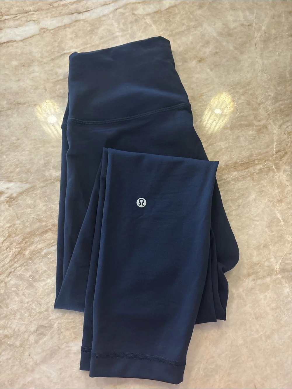 Lululemon Wunder Train High Rise Tight 28” Navy